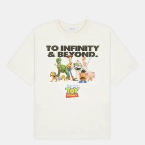 NWT Madhappy LIMITED x Pixar - Toy Story To Infinity and Beyond Tee